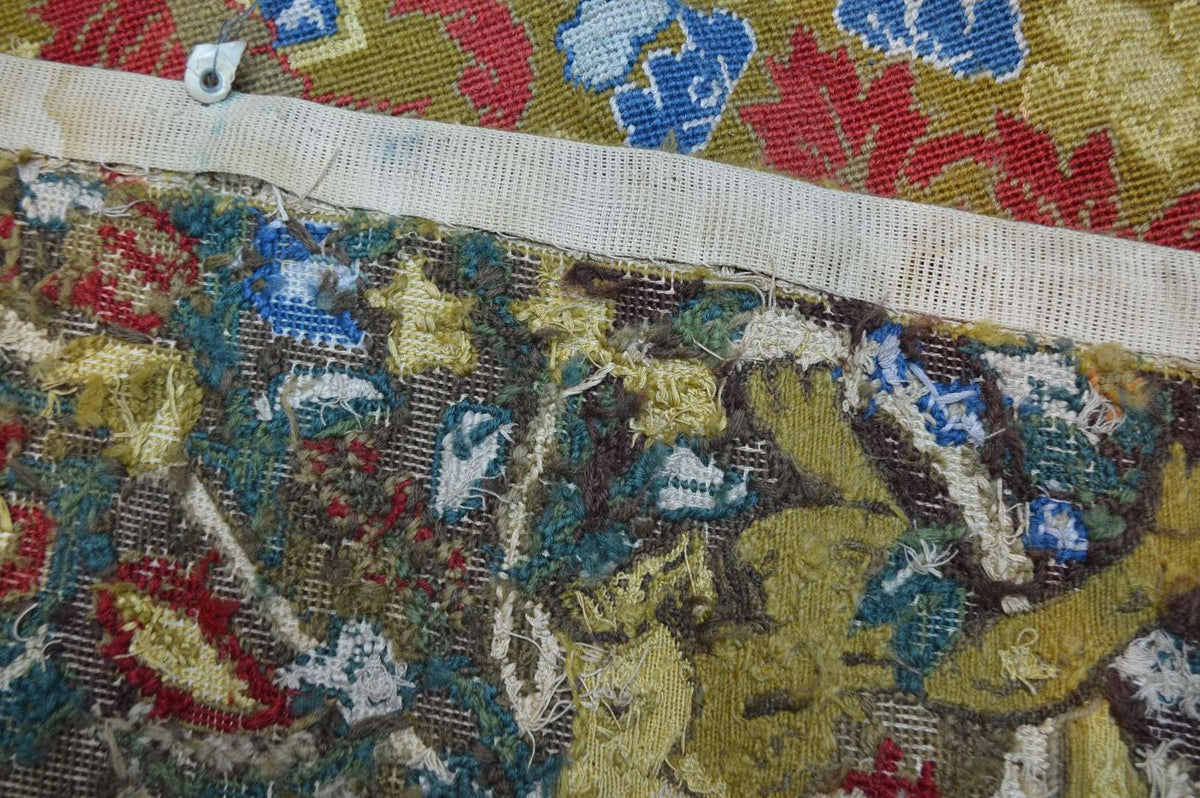 5' 6" x 8' 6" French Needlepoint Rug image 12