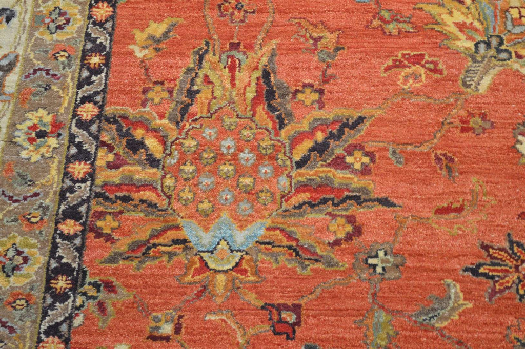 10' 0" x 14' 2" India Sultanabad Rug image 7