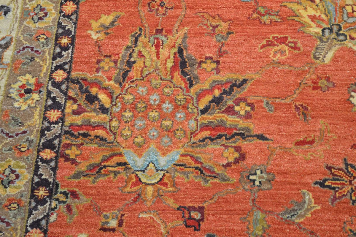 10' 0" x 14' 2" India Sultanabad Rug image 7
