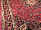 9' 8" x 12' 6" Persian Mashhad Rug image 10