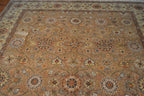 9' 0" x 11' 9" India Agra Rug image 11