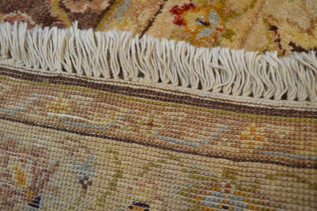 8' 1" x 10' 0" India Sultanabad Rug image 12