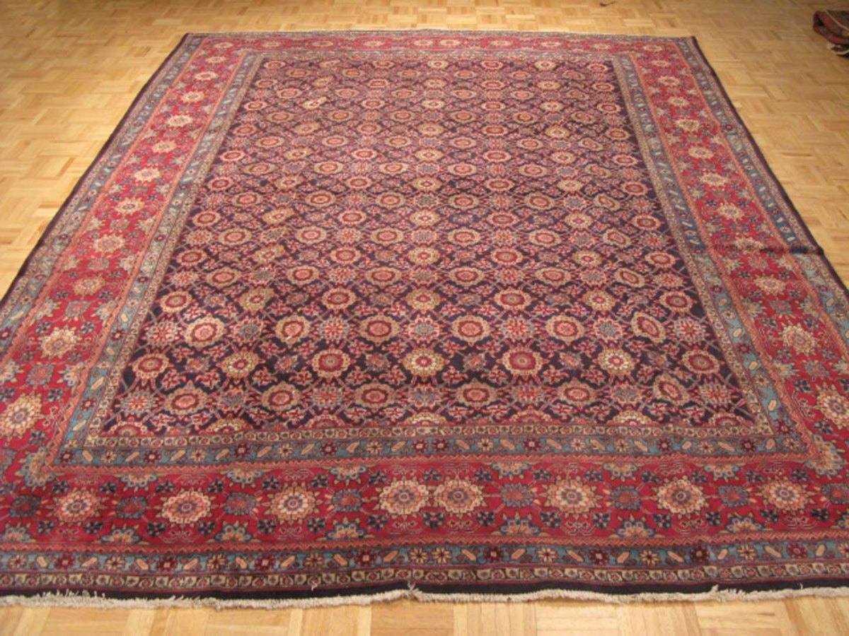 8' 1" x 10' 9" Persian Varamin Rug image 1