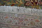 5' 9" x 9' 4" India Sultanabad Rug image 7