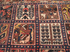 9' 2" x 11' 1" Persian Bakhtiari Rug image 5