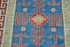 6' 4" x 8' 0" Caucasian Kazak Rug image 8