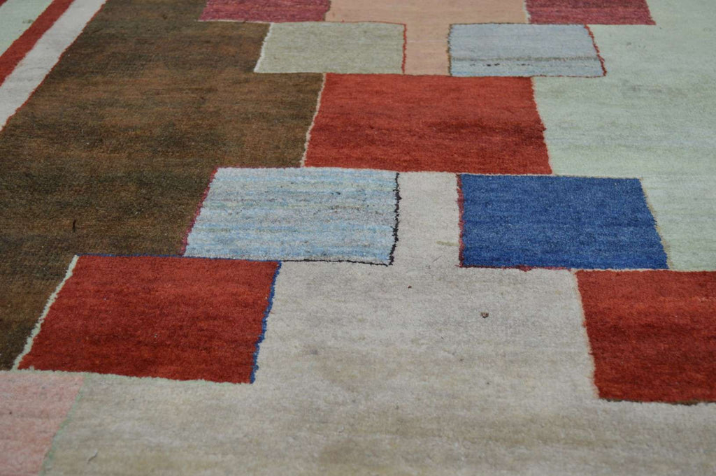 4' 3" x 6' 1" India Gabbeh Rug image 6