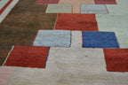 4' 3" x 6' 1" India Gabbeh Rug image 6