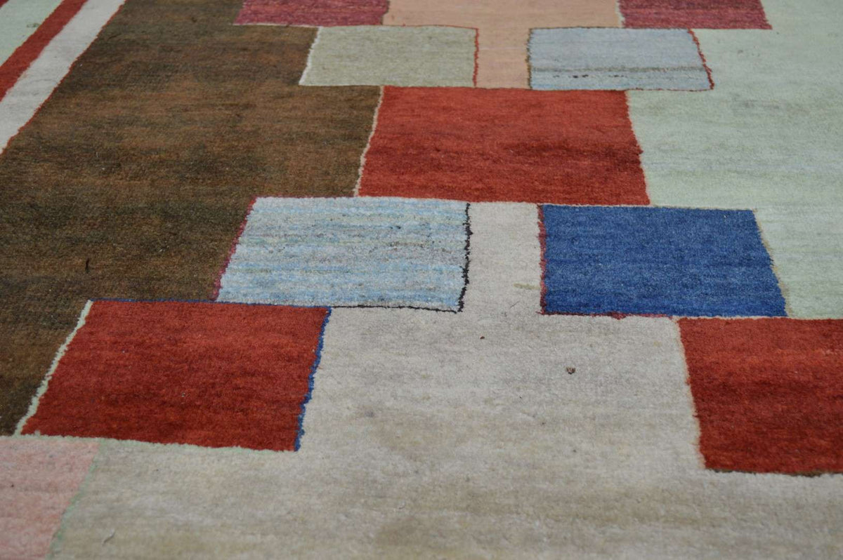 4' 3" x 6' 1" India Gabbeh Rug image 6