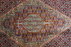 4' 2" x 5' 2" Persian Sanandaj Rug image 10