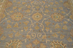 8' 0" x 8' 2" Pakistan Oushak Square Rug image 9