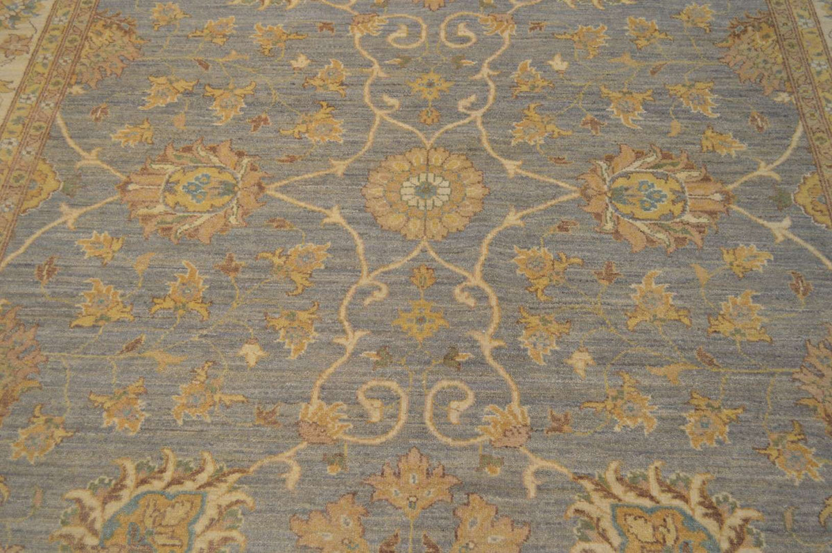 8' 0" x 8' 2" Pakistan Oushak Square Rug image 9