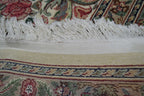 8' 1" x 10' 9" India Tabriz Rug image 12