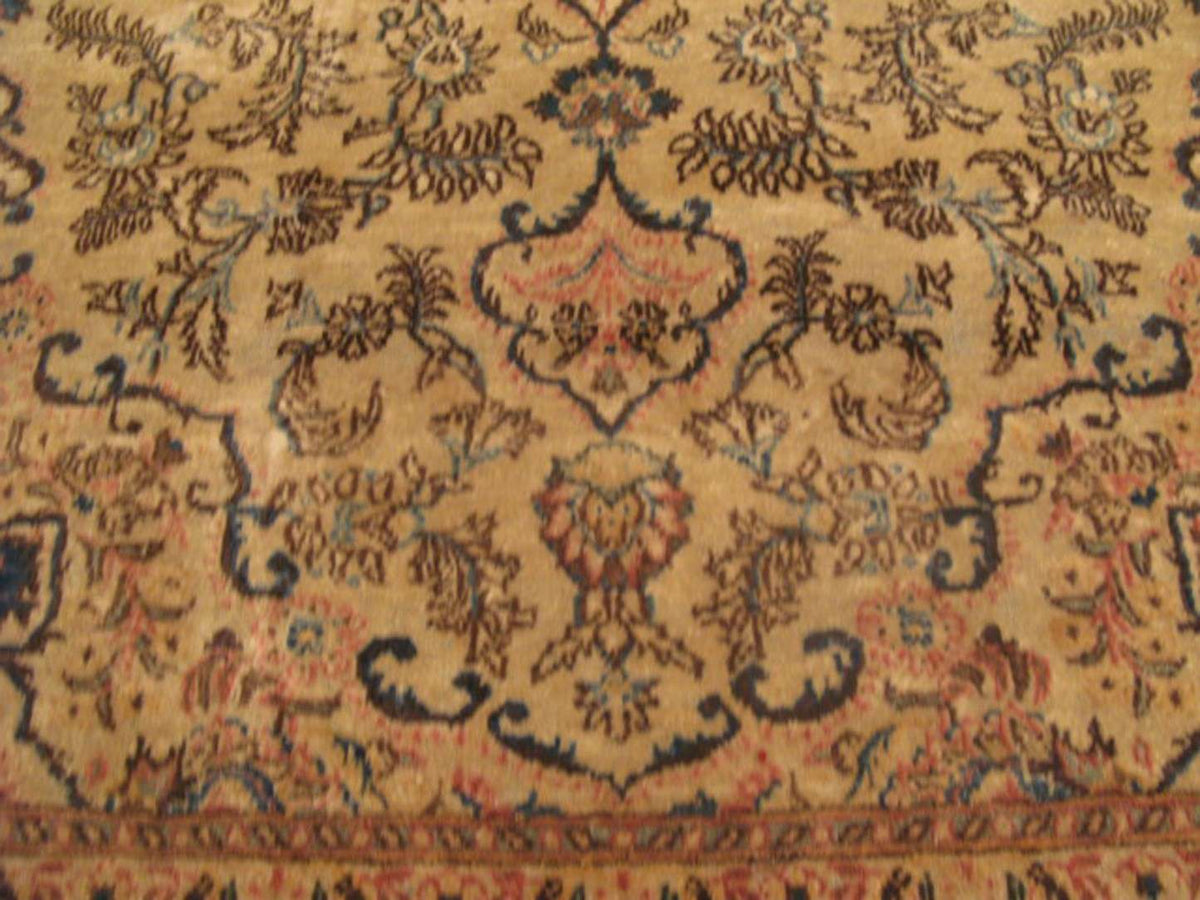 4' 4" x 7' 0" Persian Dabir Rug image 6