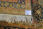 3' 9" x 5' 4" Persian Tabriz Rug image 6