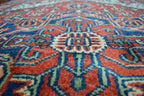 4' 0" x 6' 0" India Serapi Rug image 4