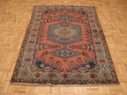 4' 1" x 7' 3" Persian Vis Rug image 10