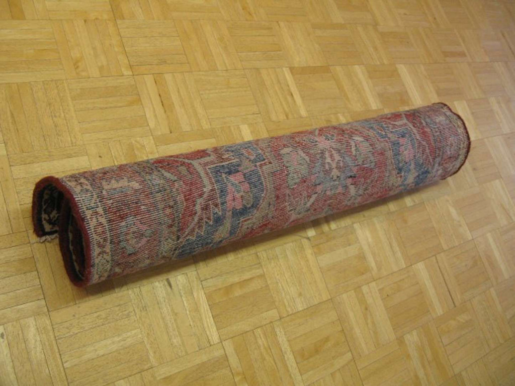 3' 8" x 9' 5" Persian Hamadan Runner image 11