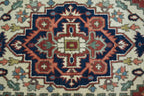 2' 5" x 11' 3" India Serapi Runner image 9