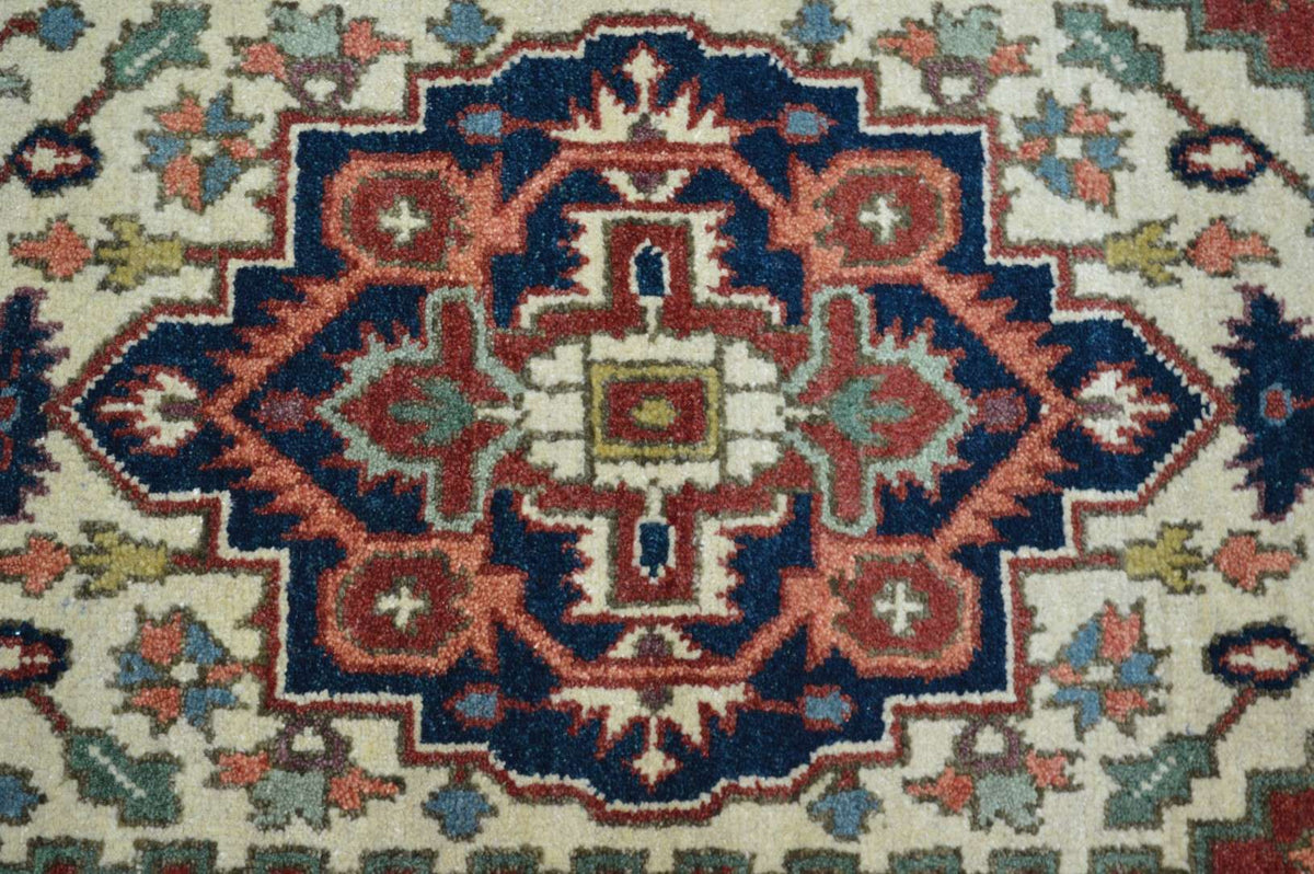 2' 5" x 11' 3" India Serapi Runner image 9