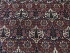 7' 0" x 10' 4" Persian Bakhtiari Rug image 4