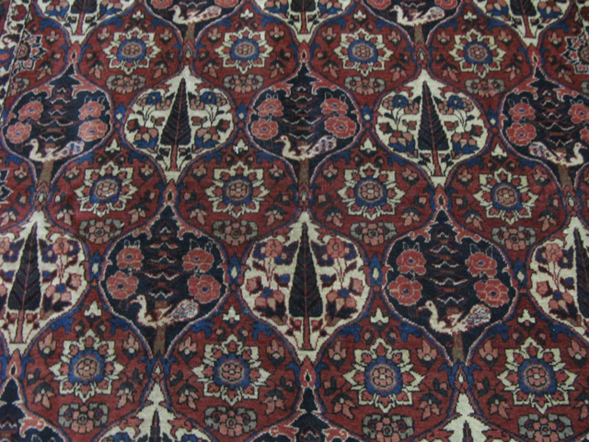 7' 0" x 10' 4" Persian Bakhtiari Rug image 4