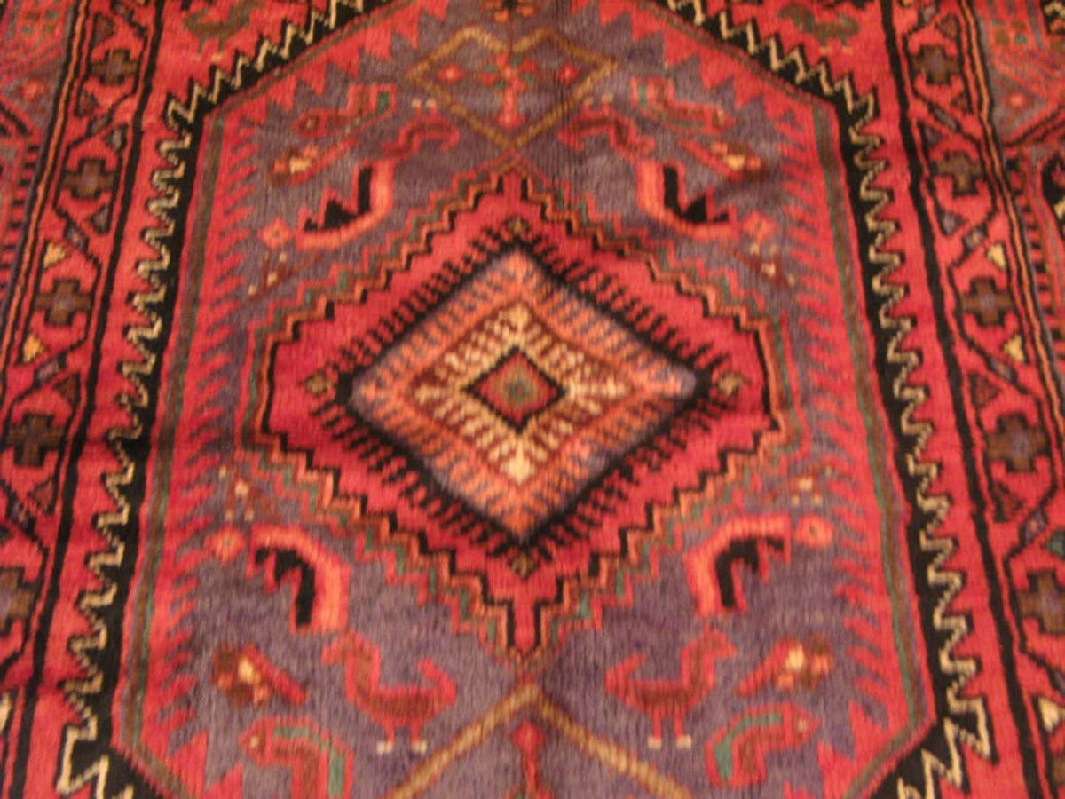 3' 5" x 10' 1" Persian Zanjan Runner image 2