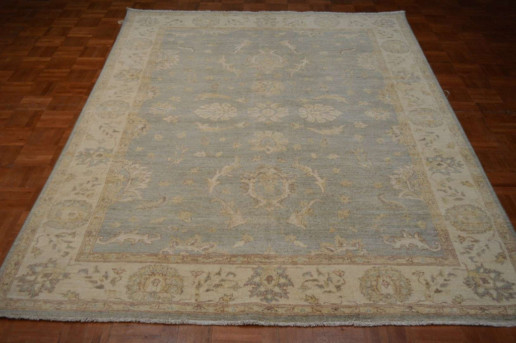 6' 0" x 8' 6" Pakistan Peshawar Rug image 1