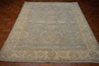 6' 0" x 8' 6" Pakistan Peshawar Rug image 1