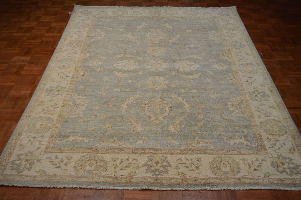 6' 0" x 8' 6" Pakistan Peshawar Rug image 1