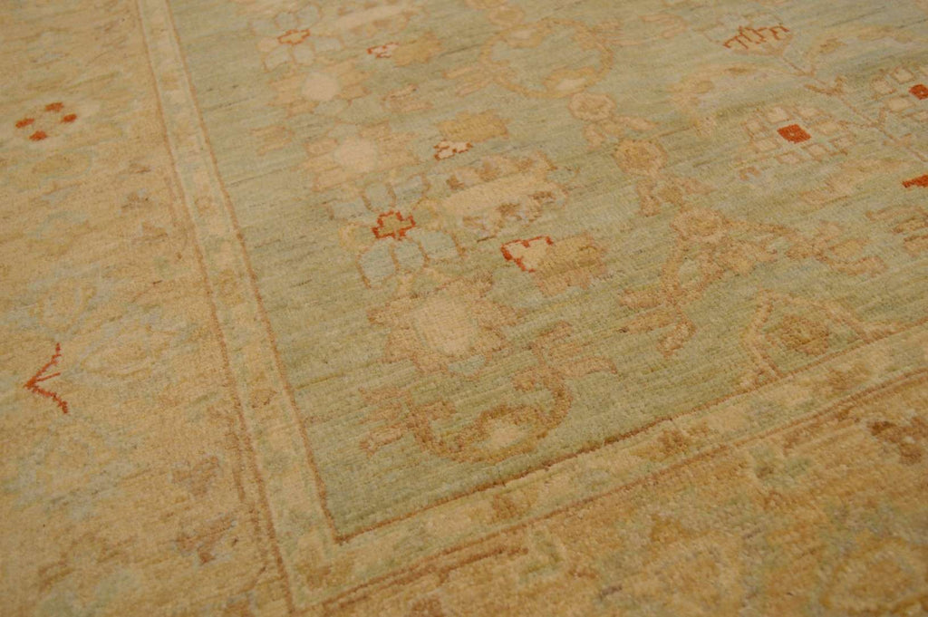 5' 0" x 7' 8" Pakistan Peshawar Rug image 2