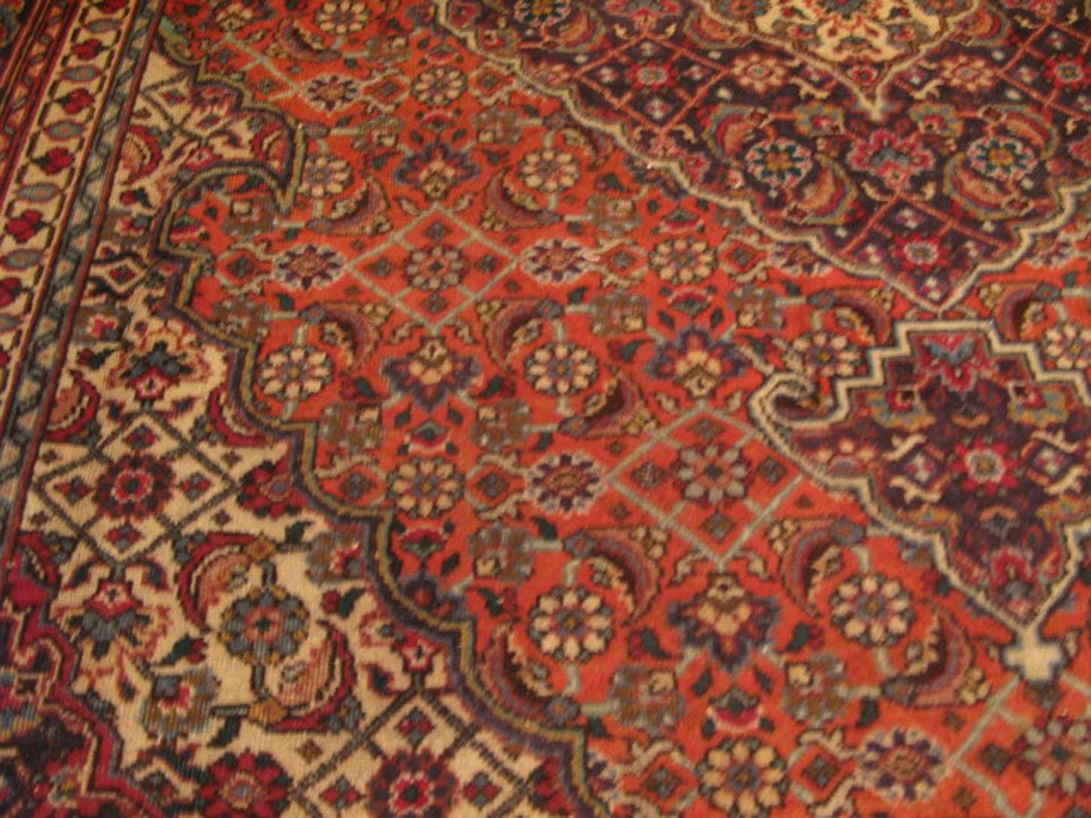 8' 0" x 11' 2" Persian Tabriz Rug image 6