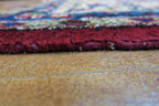 6' 7" x 10' 0" Persian Yaazd Rug image 2