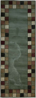 2' 6" x 7' 2" USA Contemporary Runner image 0