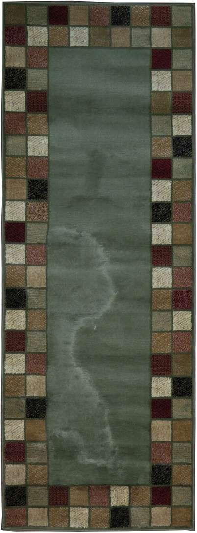 2' 6" x 7' 2" USA Contemporary Runner image 0