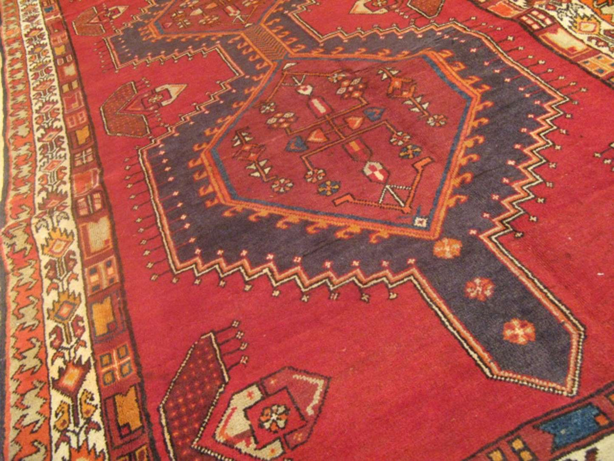 4' 0" x 9' 8" Persian Sarab Runner image 9