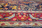 3' 5" x 5' 2" Persian Kerman Rug image 7