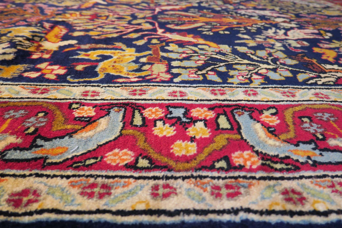 3' 5" x 5' 2" Persian Kerman Rug image 7