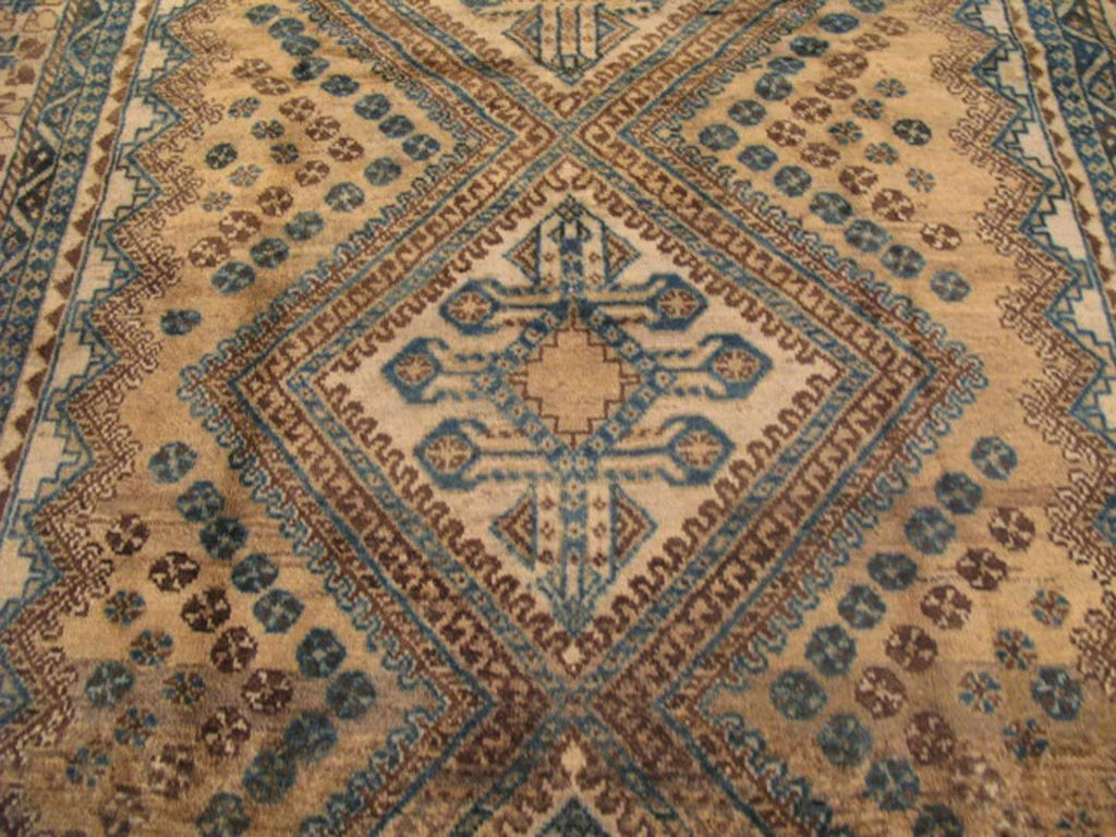 5' 3" x 10' 1" Vintage Bakhshayesh Rug image 6