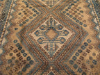 5' 3" x 10' 1" Vintage Bakhshayesh Rug image 6