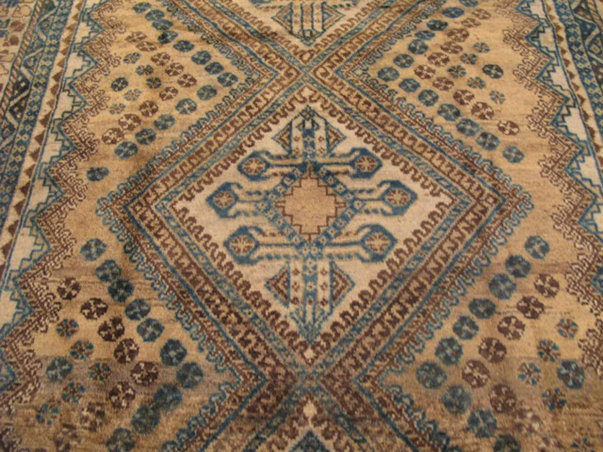 5' 3" x 10' 1" Vintage Bakhshayesh Rug image 6