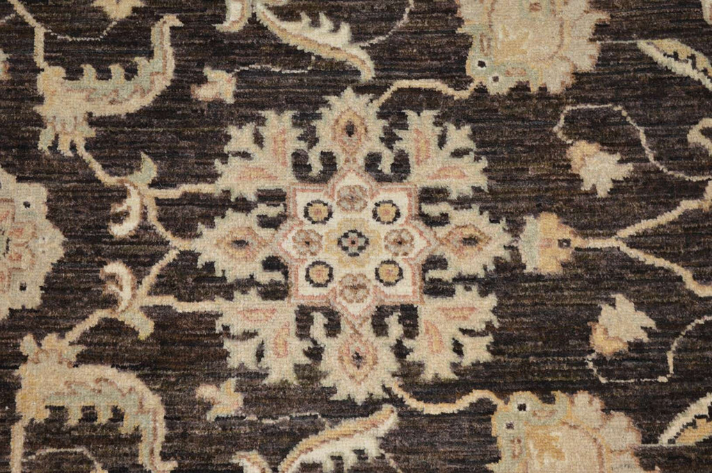 9' 0" x 11' 4" Pakistan Oushak Rug image 3