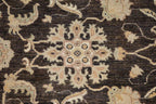 9' 0" x 11' 4" Pakistan Oushak Rug image 3