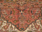 8' 1" x 11' 0" Persian Heriz Rug image 3