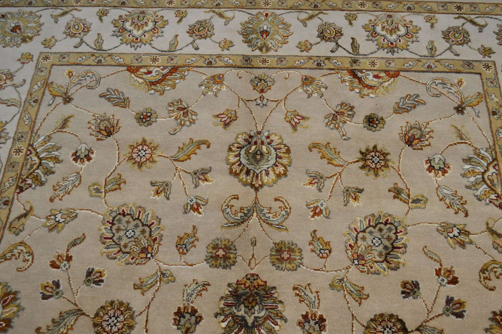 6' 0" x 9' 1" India Jaipur Rug image 6