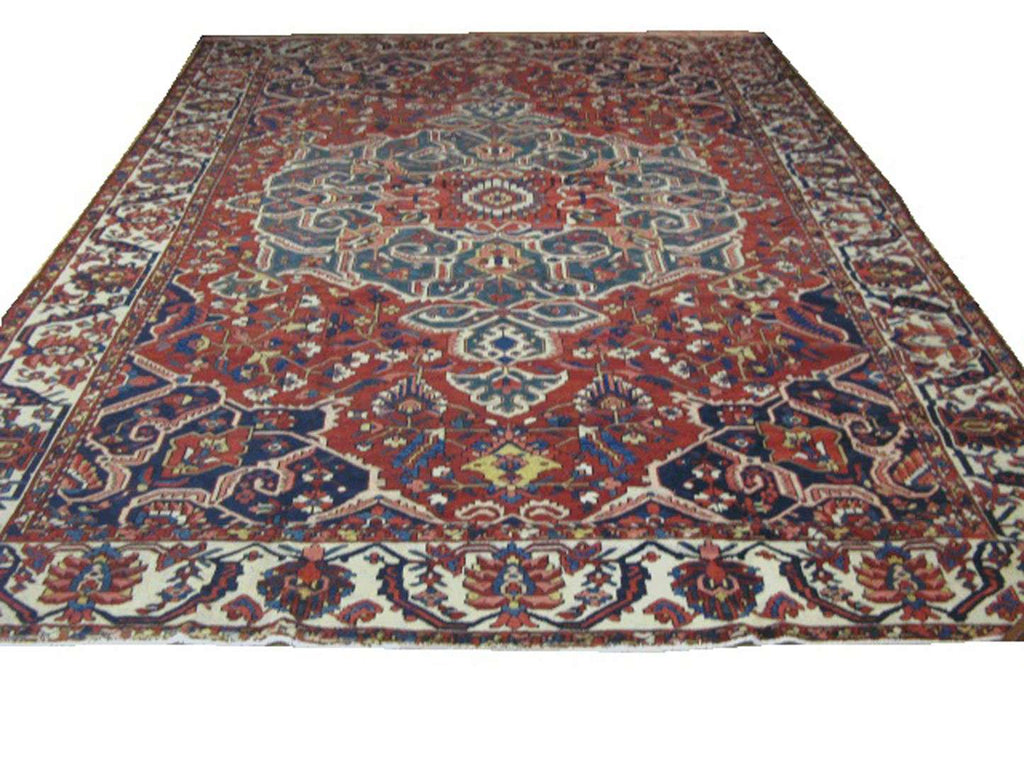 10' 7" x 15' 0" Persian Bakhtiari Rug image 0