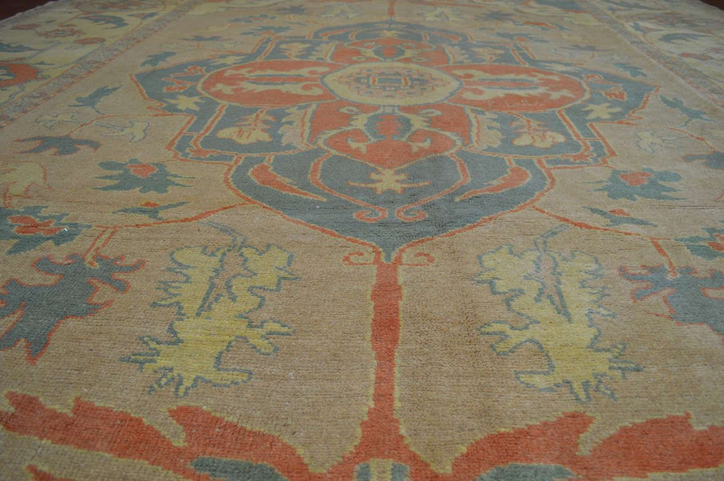 10' 4" x 14' 7" Turkish Oushak Rug image 12