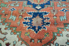 3' 8" x 6' 0" India Serapi Rug image 8