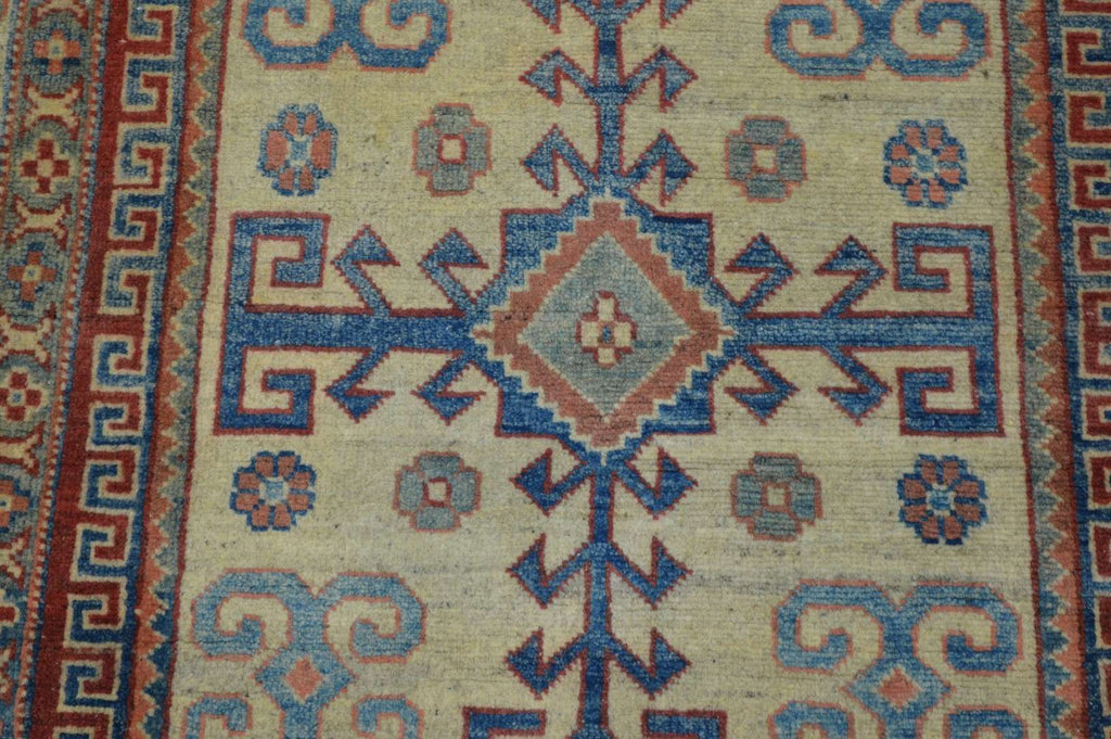 3' 8" x 6' 0" Pakistan Kazak Rug image 8