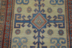 3' 8" x 6' 0" Pakistan Kazak Rug image 8